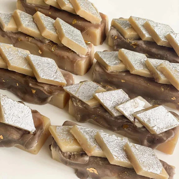 The Sass Bar Kaju Katli Barfi Soap - 120 gm