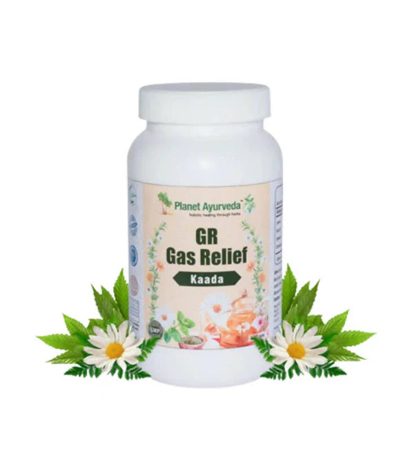 Planet Ayurveda Gr (Gas Relief) Kaada - 100 gm