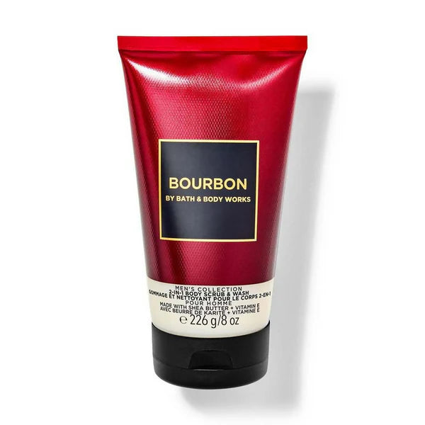 Bath & Body Works Bourbon Body Scrub - 226 gm