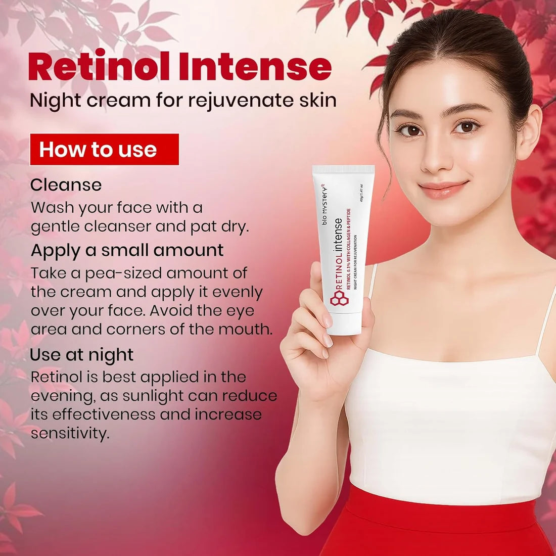 Retinol Intense Cream 0.1%