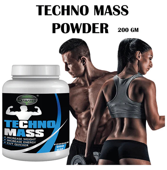 Sabates Techno Mass Powder - 200 gm