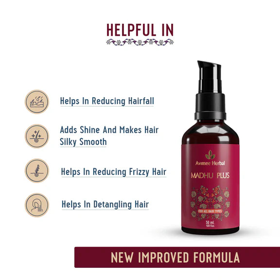 Avimee Herbal Anti-Hair Fall Kit - Oil, Scalp Spray, and Serum, Controls Hair Fall and Nourishes Hair Root - kit