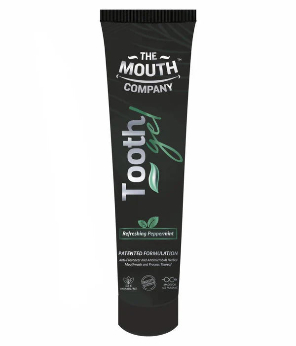 The Mouth Company Refreshing Peppermint Toothgel - 20 gm