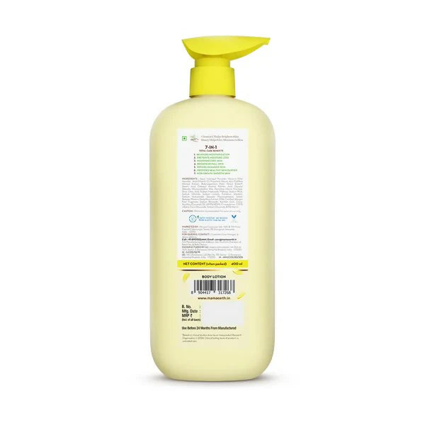 Mamaearth Vitamin C Daily Glow Body Lotion For Skin Brightening