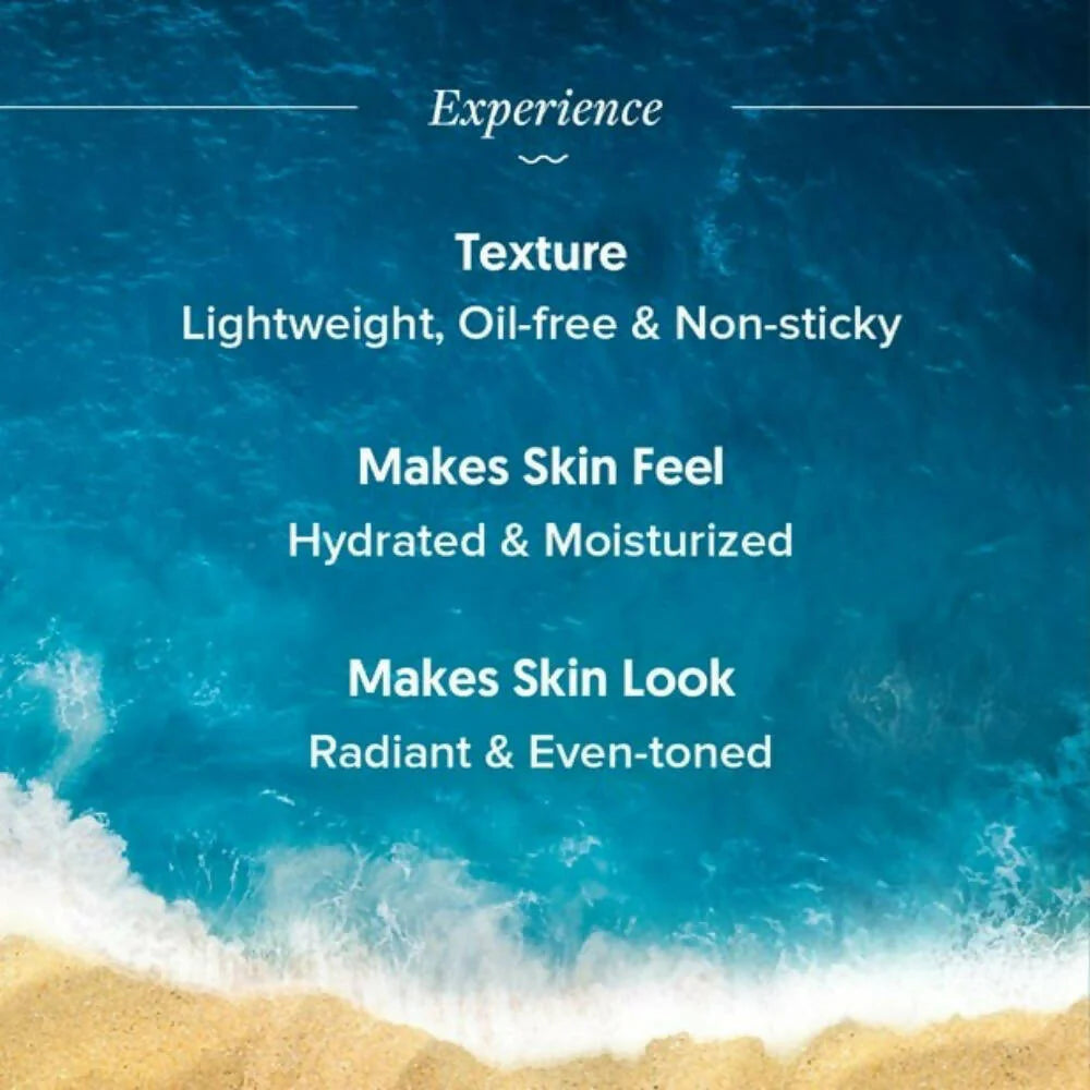Aqualogica Radiance+ Oil Free Moisturizer with Watermelon and Niacinamide - 100 gm