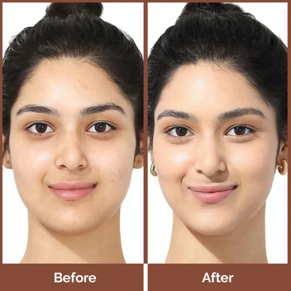 Mamaearth Glow Full Coverage Compact With SPF 30 - Natural Glow