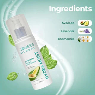 Jovees Avocado & Chamomile Hydra Moist Intense Moisturiser - 100 ml