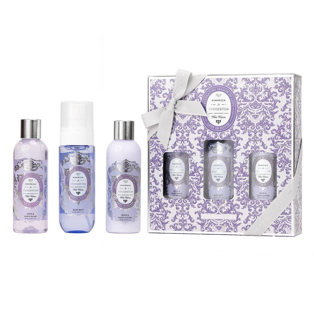 Kimirica Lady In Silver Experience Set - combo