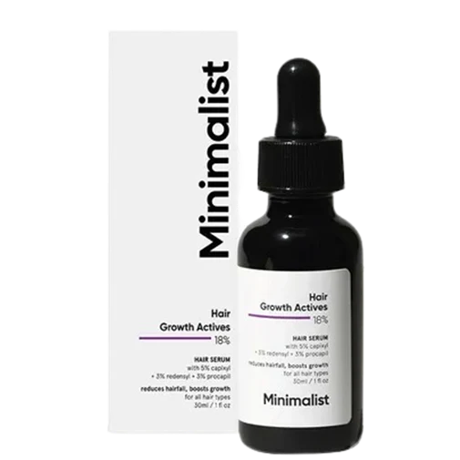 Minimalist Hair Growth Actives 18%