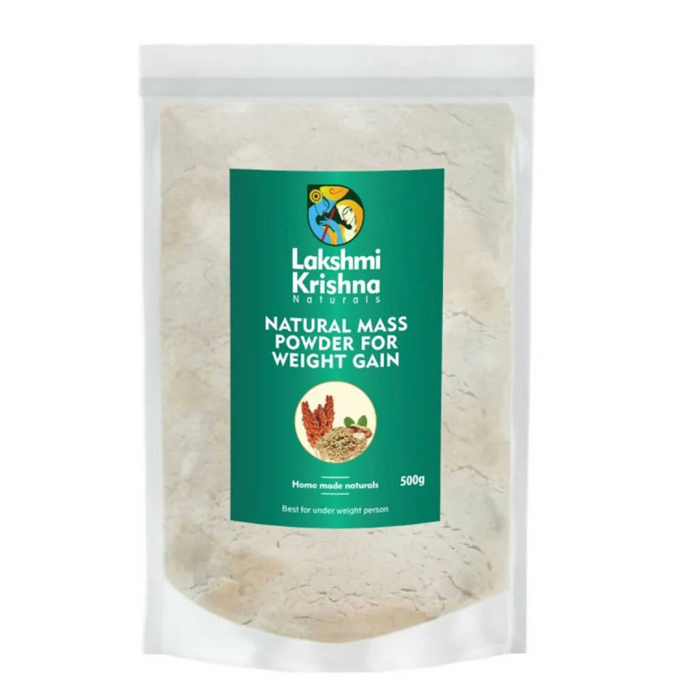 Lakshmi Krishna Naturals Natural Mass Powder For Weight Gain