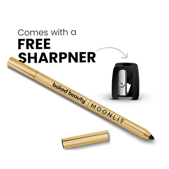 Baked Beauty Moonlit Supreme Kohl Pencil (Black) - 1.5 gm