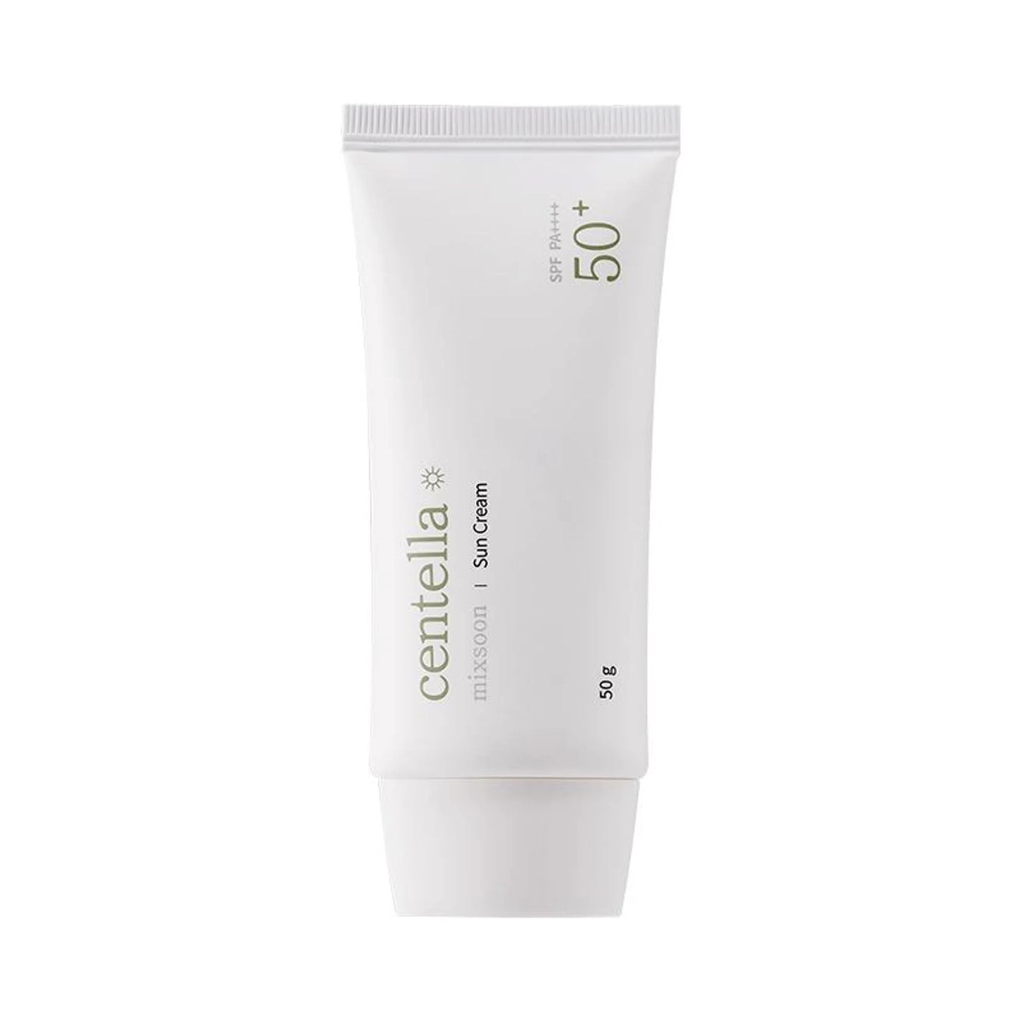 Mixsoon Centella Sun Cream, Calms Redness, Protects & Soothes Sensitive Skin - 50 gm