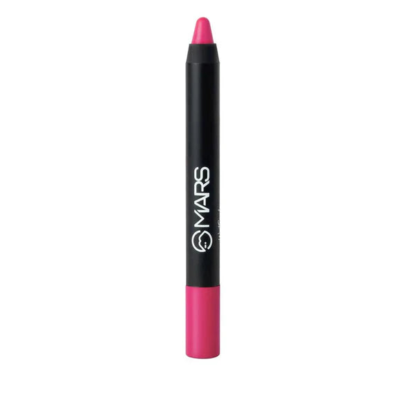 MARS Cosmetics Won't Smudge Won't Budge Lip Crayon - Lets Do It - 3.5 gm