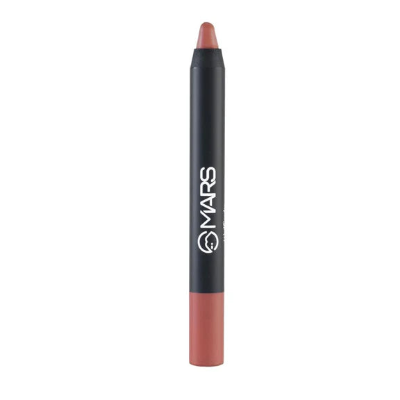 MARS Cosmetics Won't Smudge Won't Budge Lip Crayon - Berry Brave - 3.5 gm