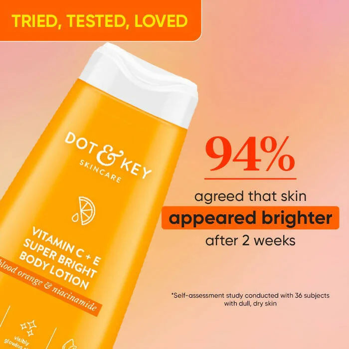 Dot & Key Vitamin C + E Super Bright Body Lotion - 250 ml