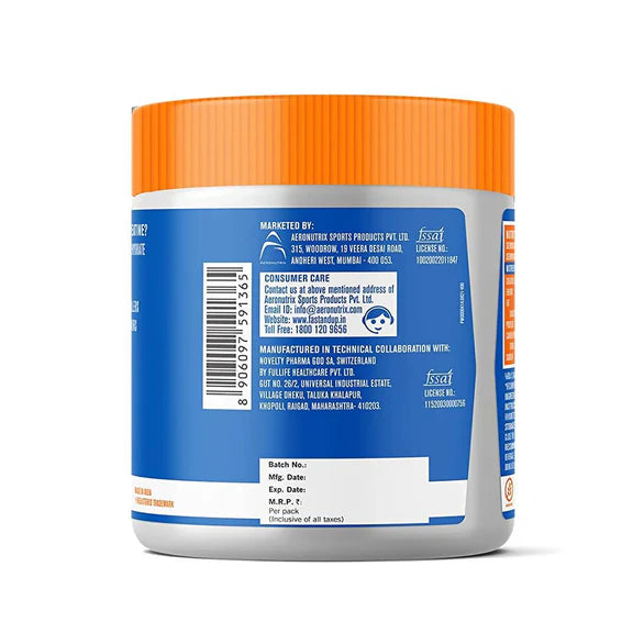 Fast&Up Creatine Monohydrate Essentials - 250 gm