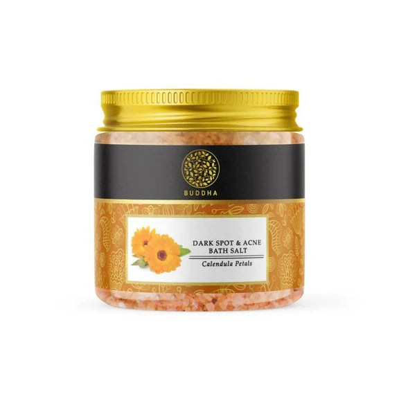Buddha Natural Dark Spots & Acne Bath Salt - 100 gm
