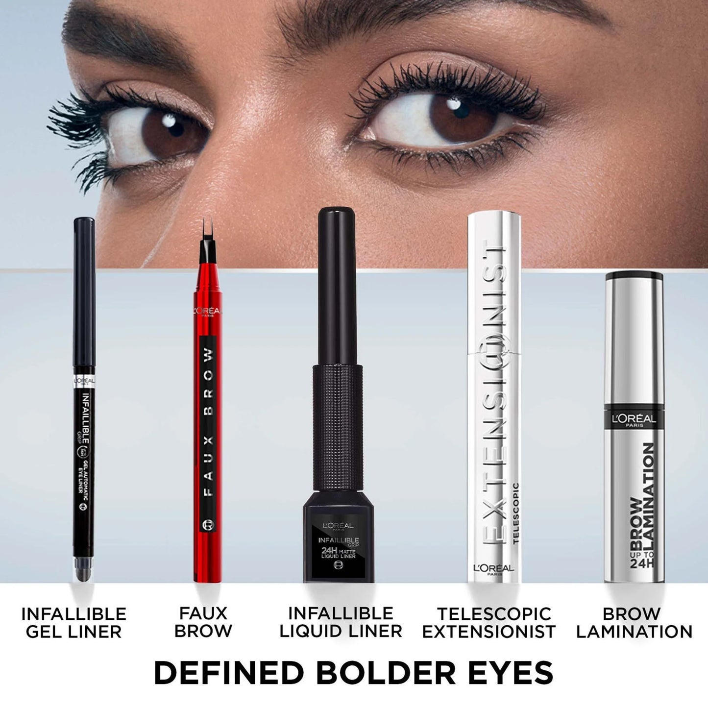 L'Oreal Paris Telescopic Extensionist Waterproof Mascara - 11 ml
