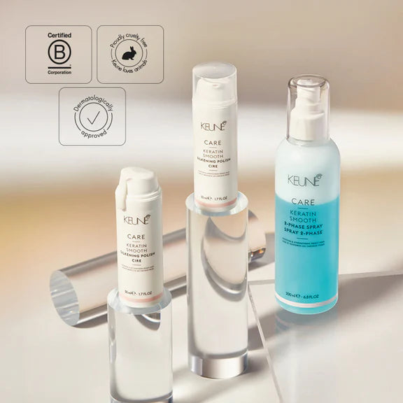 Keune Haircosmetics Care Keratin Smooth 2 Phase Spray - 200 ml