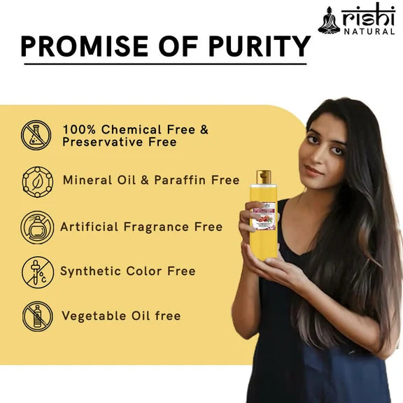 Rishi Natural Jojoba Oil Wood-Pressed - 150 ml