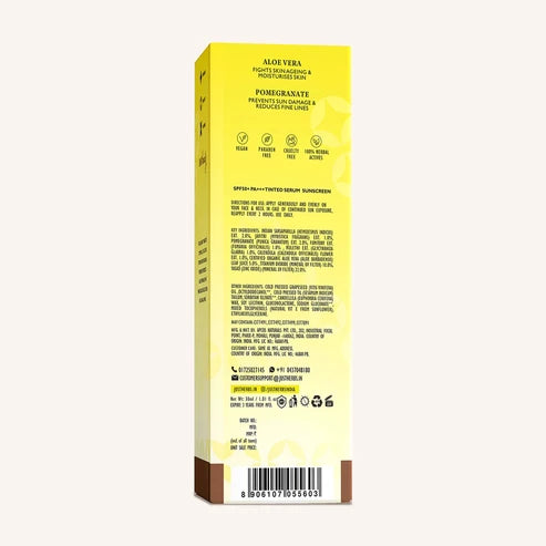Tinted Serum Sunscreen with SPF 50+ PA+++