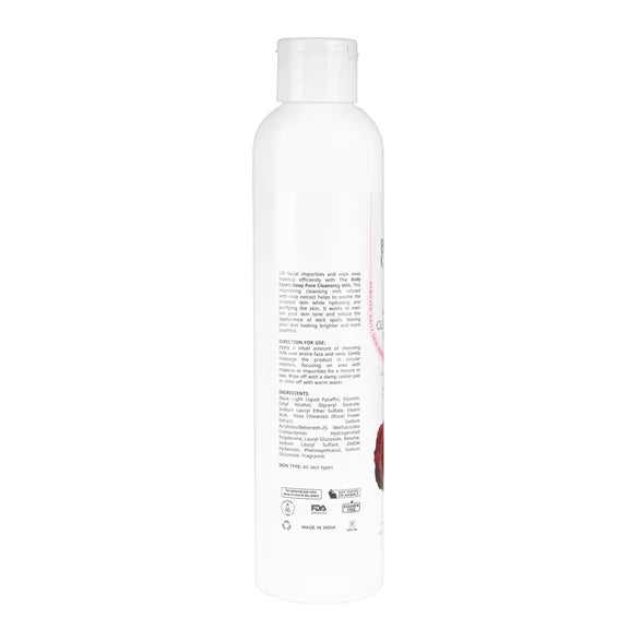 The Body Care Deep Rose Cleansing Milk - 300 ml