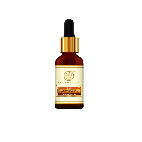 Khadi Natural Sandalwood Essential Oil - 15 ml