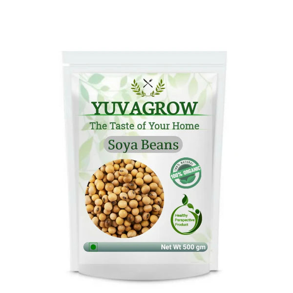 Yuvagrow Soya Beans - 500 gm