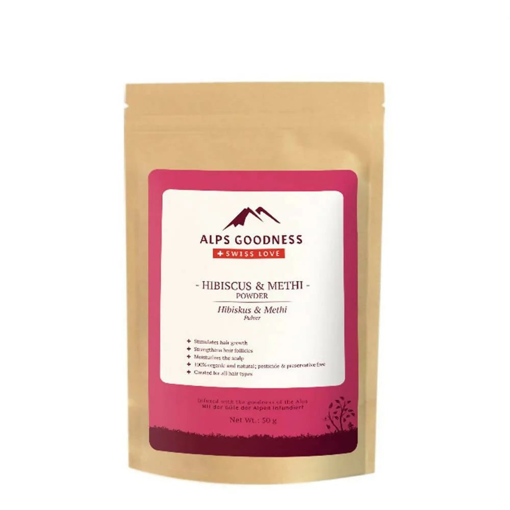 Alps Goodness Hibiscus & Methi Powder