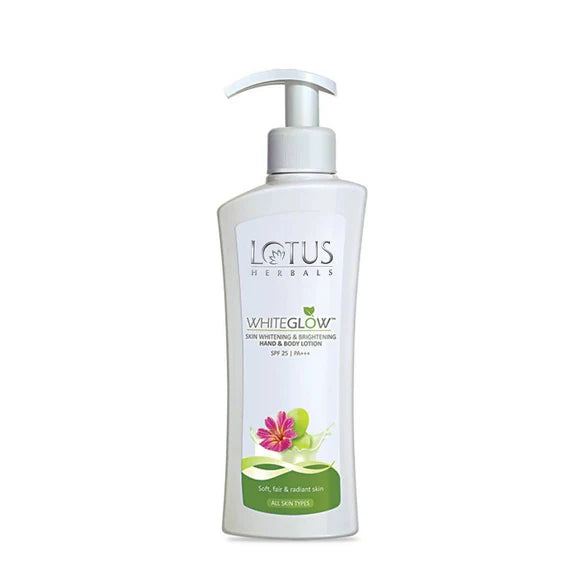 Lotus Herbals White Glow Skin Whitening And Brightening SPF-25 Lotion - 270 ml