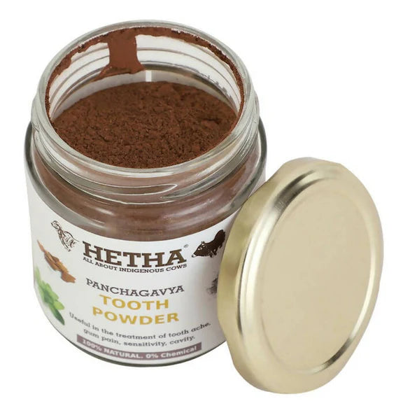 Hetha Panchagavya Tooth Powder - 180 gm