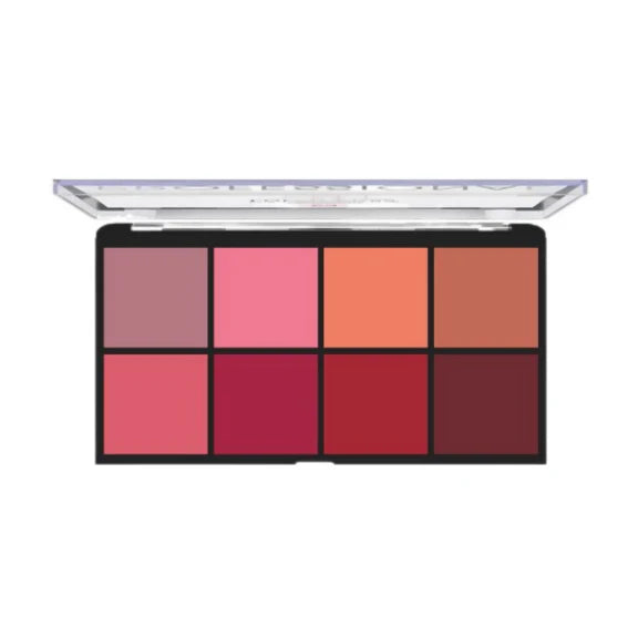 Love Earth Blush, Lips, Eyelid Palette With Richness Of Jojoba Oil And Vitamin E - 16 gm