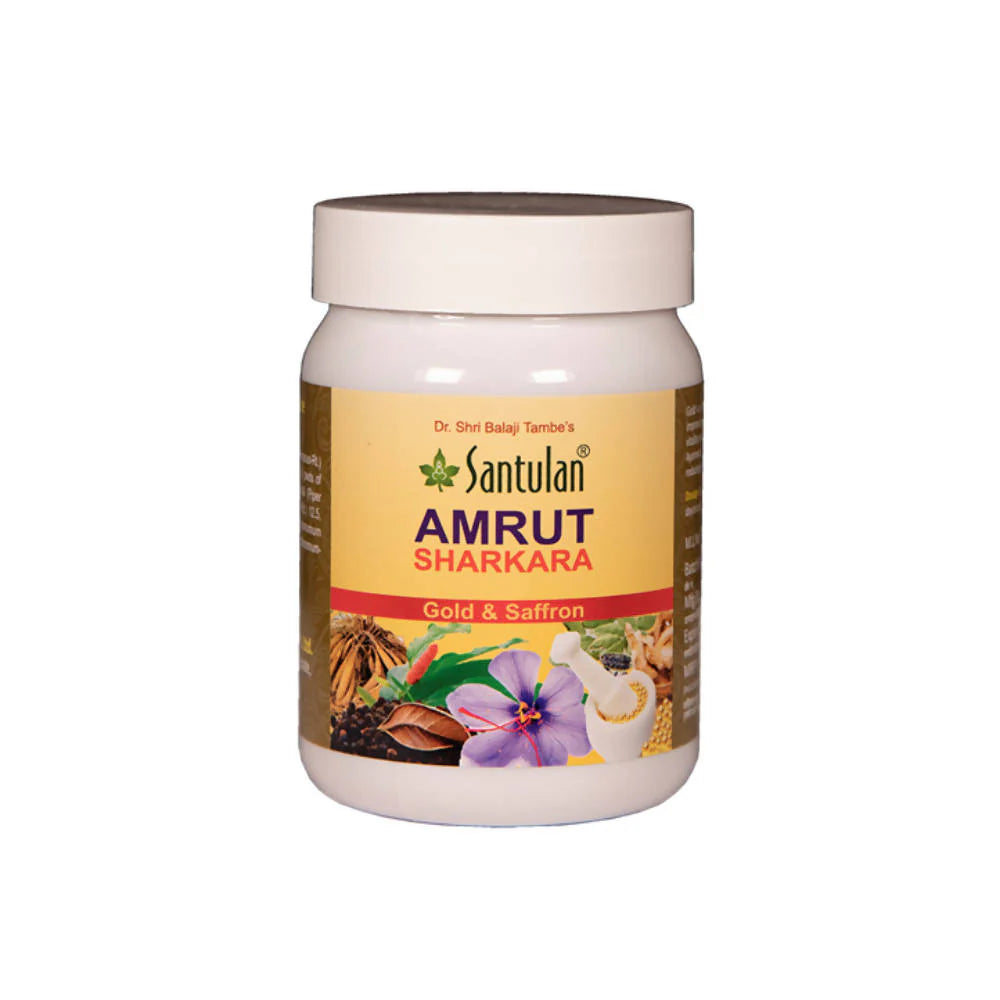 Santulan Ayurveda Amrut Sharkara Gold & Saffron -100 gm