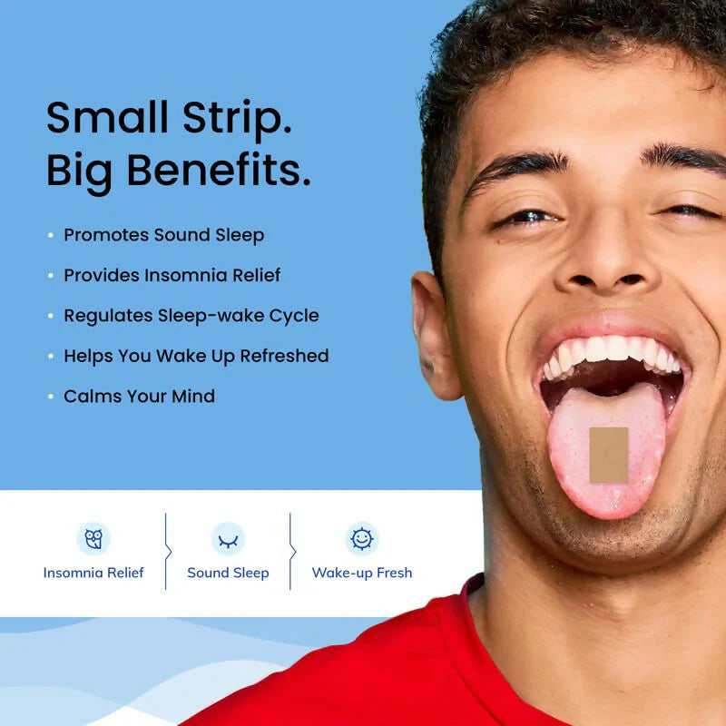 Wellbeing Nutrition Melts Restful Sleep & Melts Vital Iron Oral Strips Combo