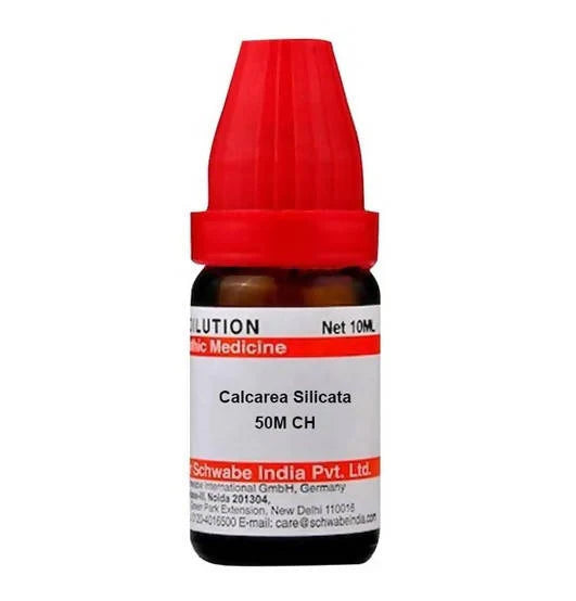 Dr. Willmar Schwabe India Calcarea Silicata Dilution -6 CH