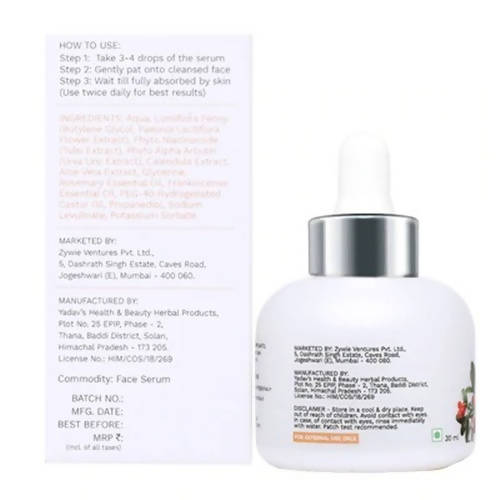 OZiva Absolut Even Anti-Pigmentation Face Serum -30 ml