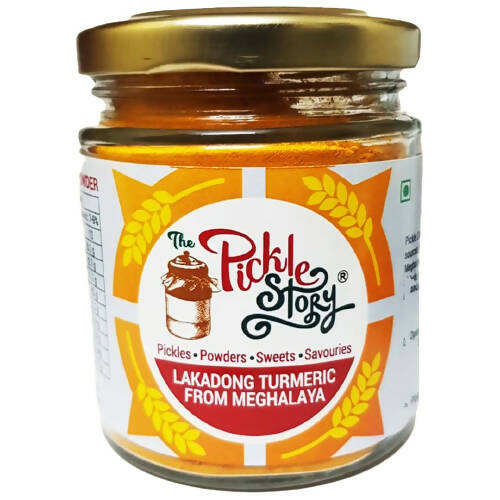 The Pickle Story Lakadong Turmeric Powder - 75 gm