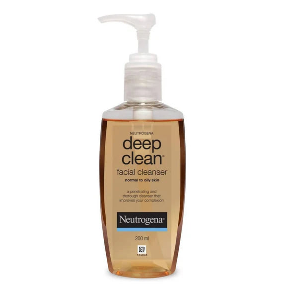 Neutrogena Deep Clean Facial Cleanser - 50 ml