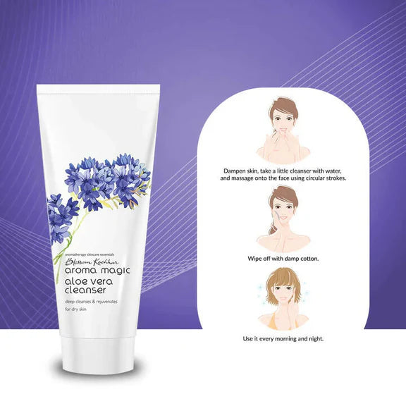 Blossom Kochhar Aroma Magic Aloe Vera Cleanser - 100 gm