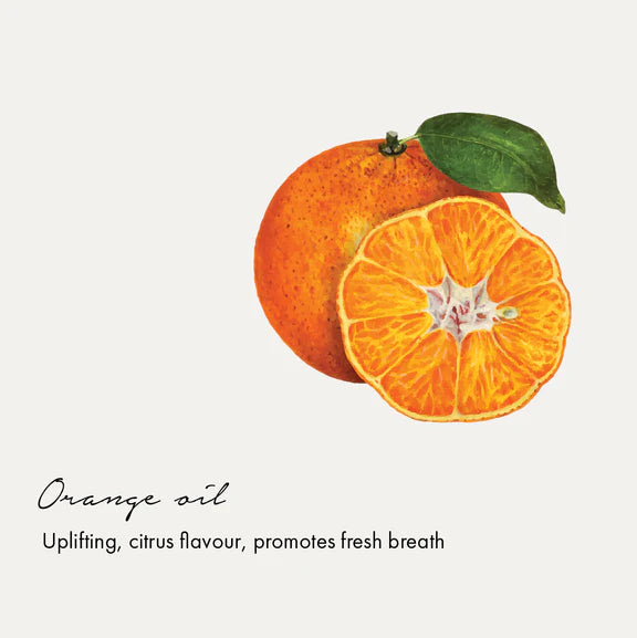 Birdsong Oil Pulling - Citrus - 190 gm