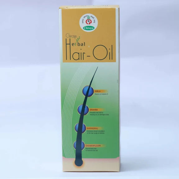 Chirayu Herbal Hair Oil - 200 ml