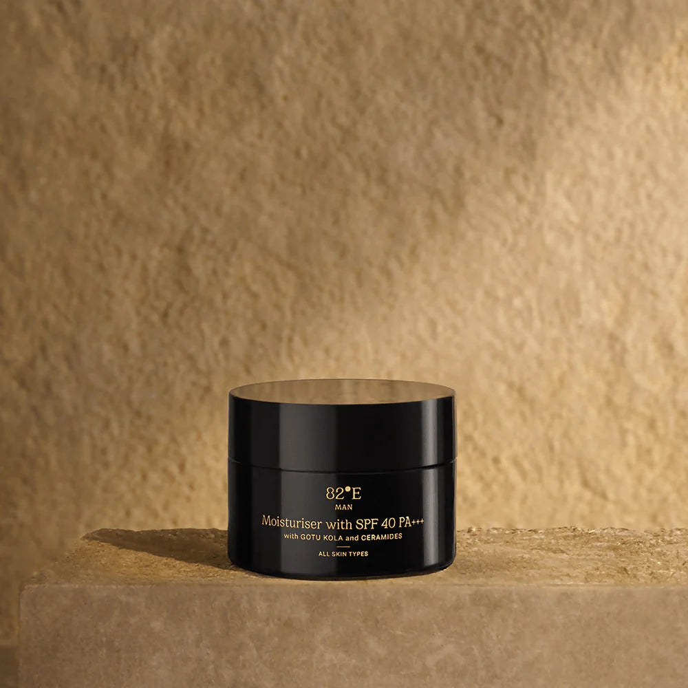 82°E Man By Deepika Padukone The Two-Step Routine Woody Oud Combo -combo