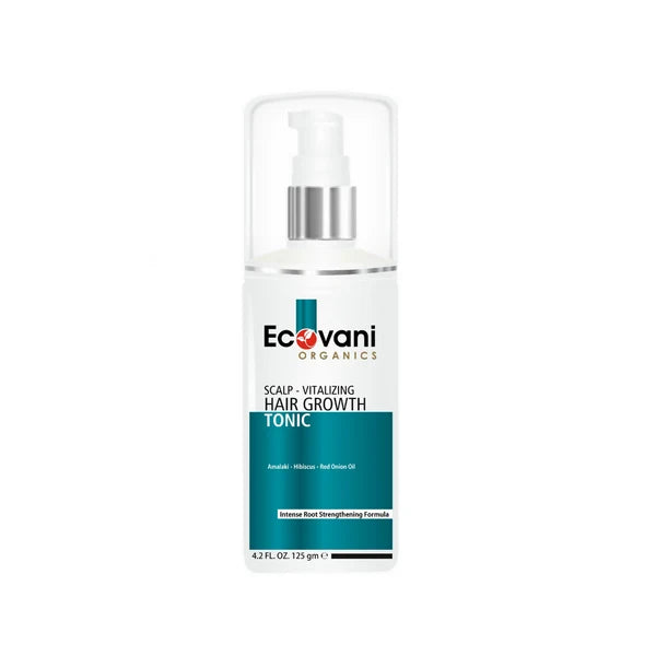 Ecovani Organics Scalp-vitalizing Hair Growth Tonic - 125 gm