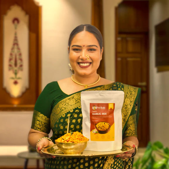 Patilkaki Garlic Mix - 200 gm