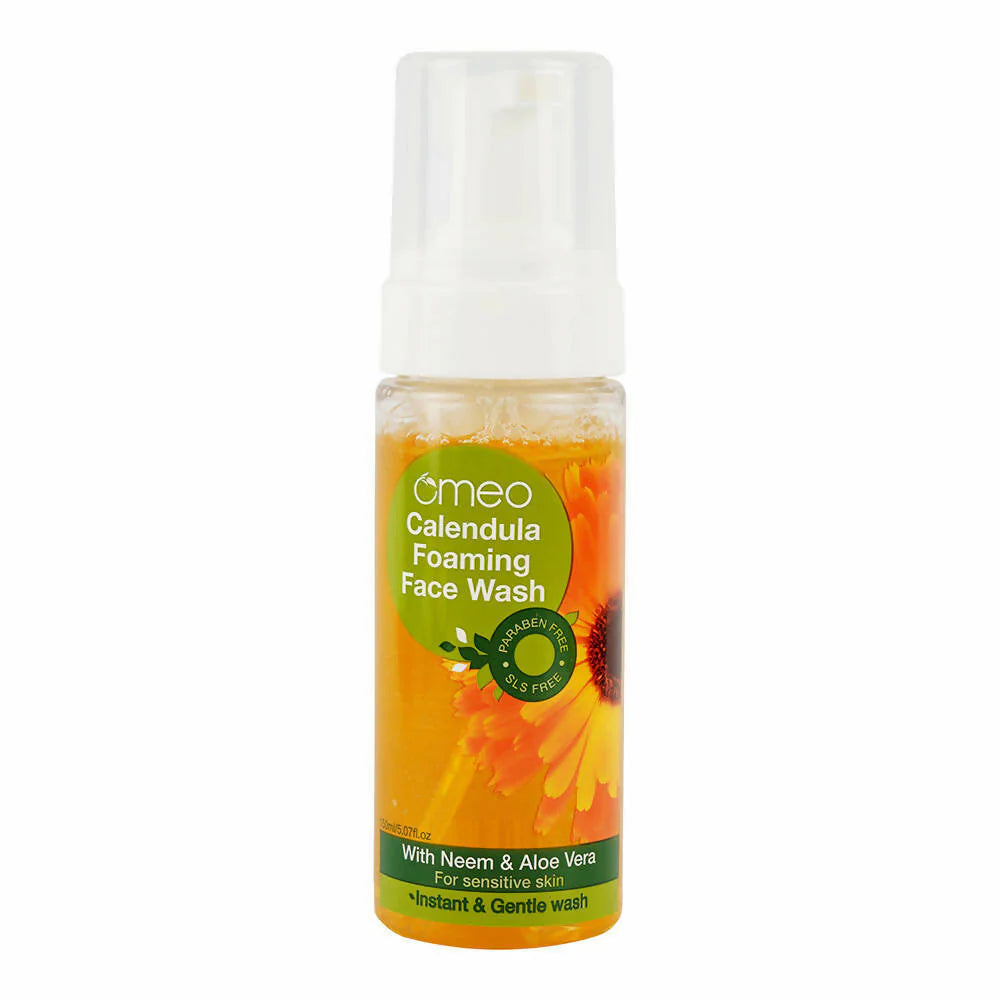 Bjain Homeopathy Omeo Calendula Foaming Face Wash -150 ml
