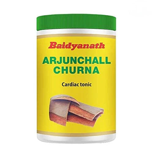 Baidyanath Arjunchall Churna- 100 g (Pack of 3)