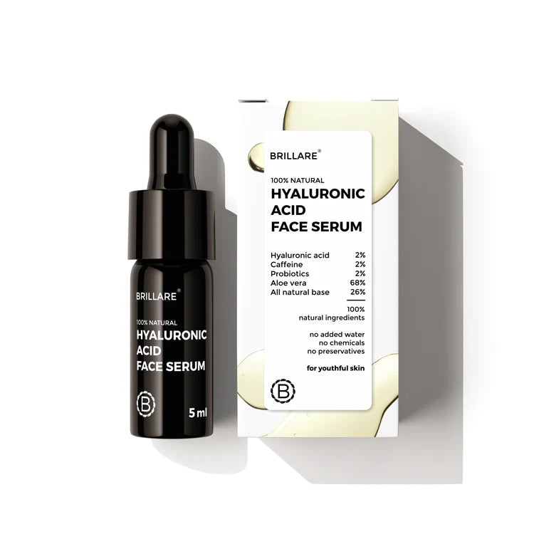 Mini Hyaluronic Acid Face Serum For youthful Skin (5ml)