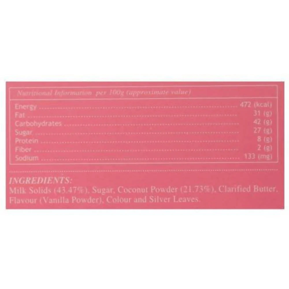 Haldiram's Coconut Burfi