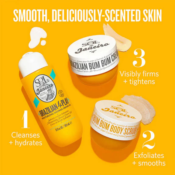 Sol de Janeiro Bum Bum Body Scrub - 220 gm