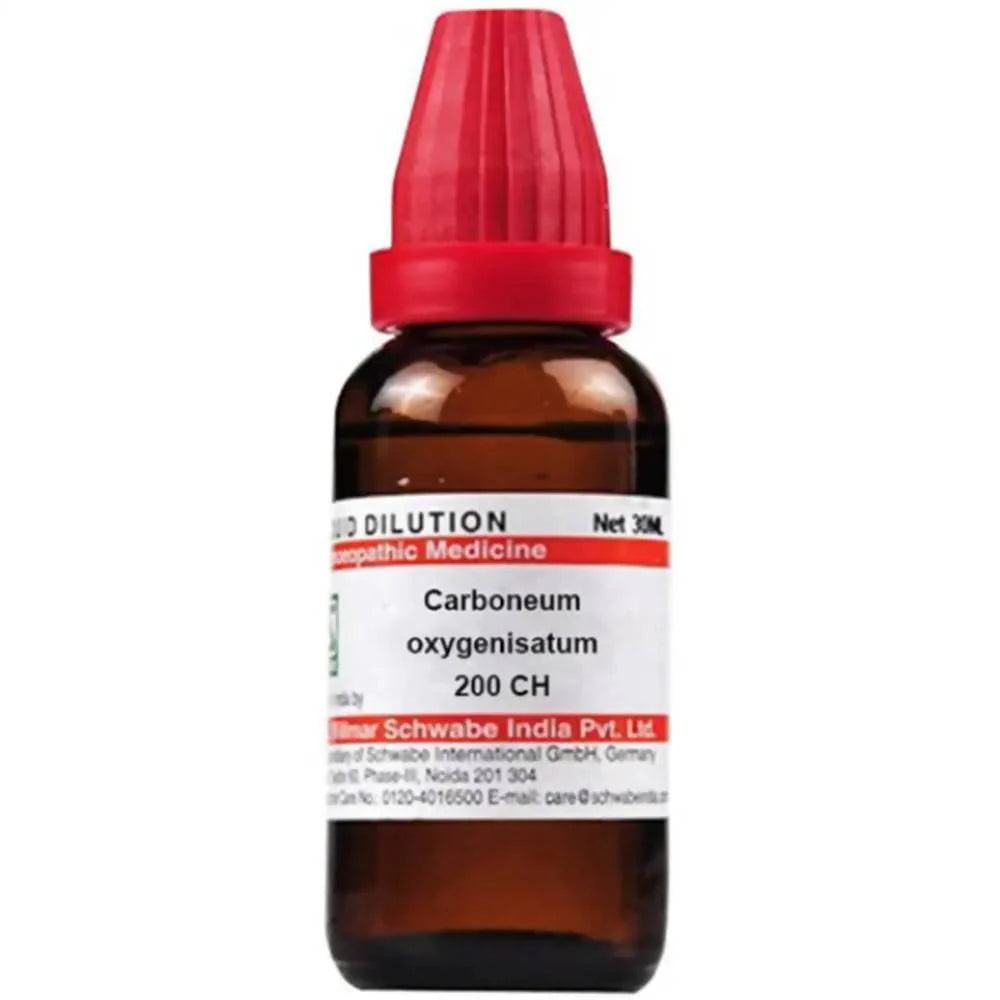 Dr. Willmar Schwabe India Carboneum Oxygenisatum Dilution -12 CH
